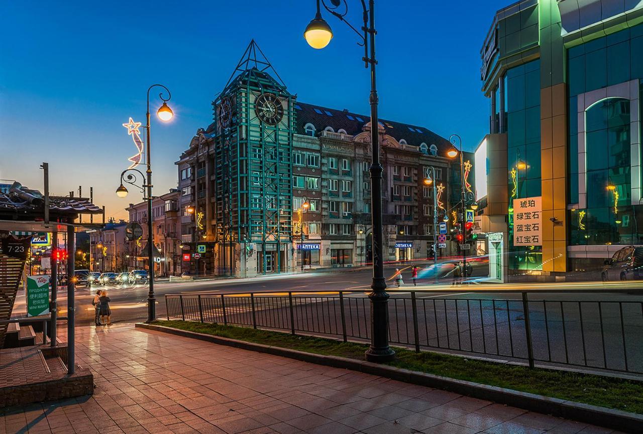 HOUSE WITH CLOCK IN THE CENTER OF VLADIVOSTOK ВЛАДИВОСТОК (Россия) -  Квартиры посуточно | NOCHI