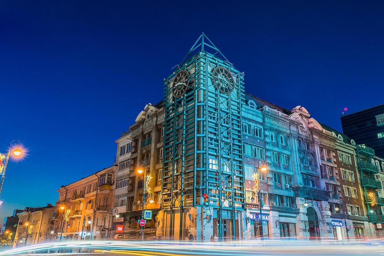 HOUSE WITH CLOCK IN THE CENTER OF VLADIVOSTOK ВЛАДИВОСТОК (Россия) -  Квартиры посуточно | NOCHI